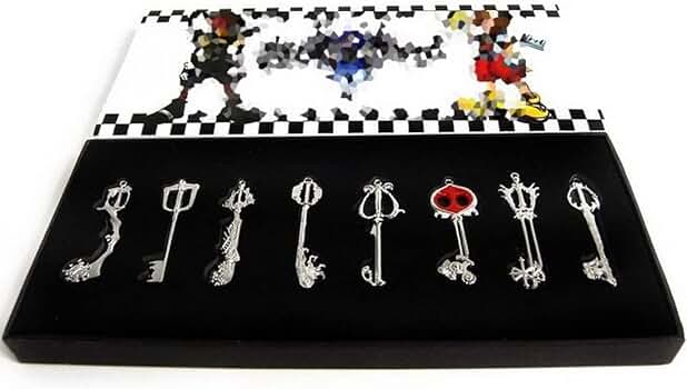 Amazon.co.jp: キングダムハーツ 鍵 キーブレード 8本セット